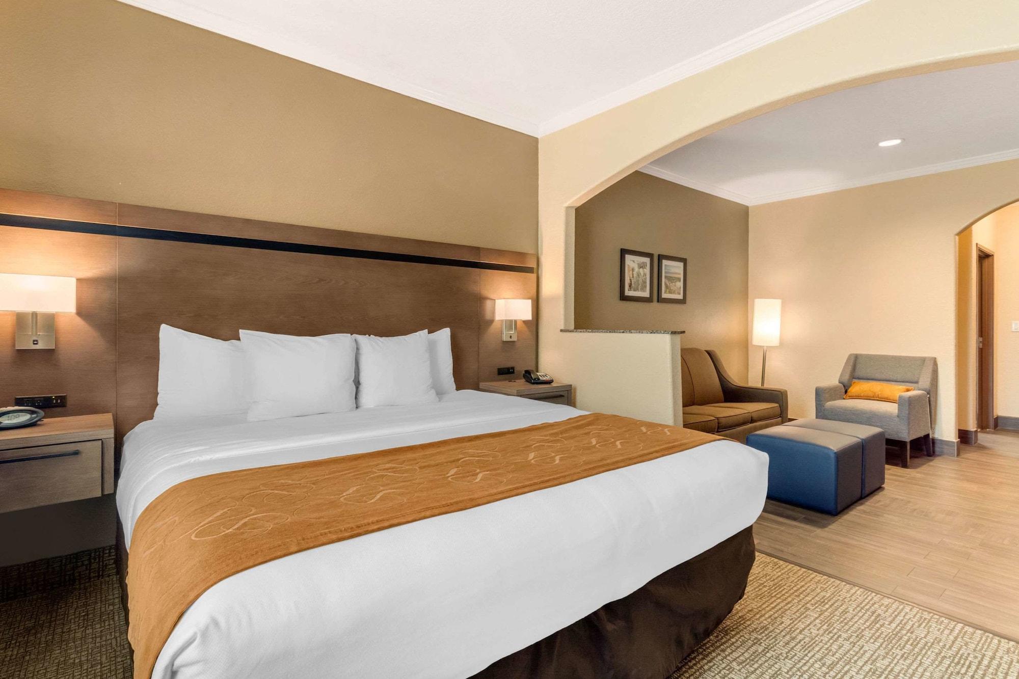 Comfort Suites Baytown I - 10 Exterior foto