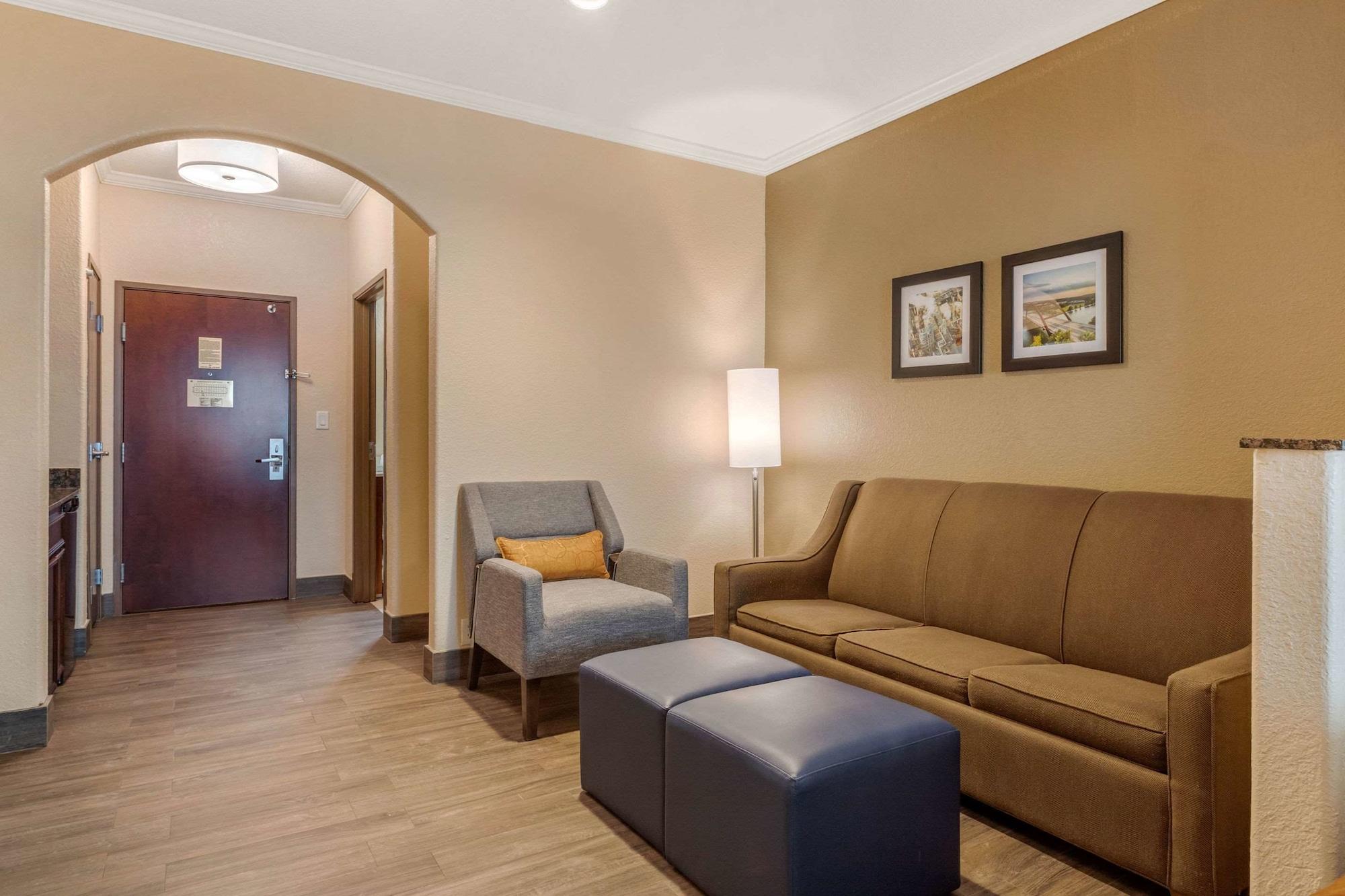 Comfort Suites Baytown I - 10 Exterior foto