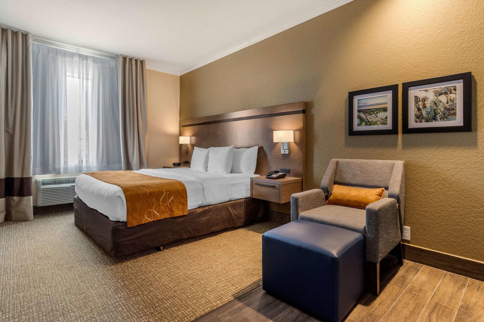Comfort Suites Baytown I - 10 Exterior foto